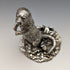 UK Country Artist Company Otter Sterling Silver Sculpture Figurine Height 127mm